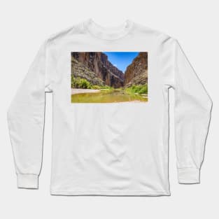 Santa Elena Canyon Long Sleeve T-Shirt